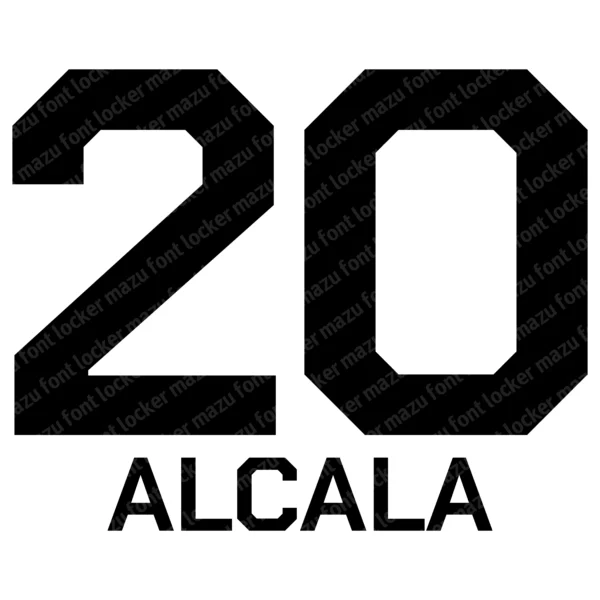 Gallos Querétaro 2026-2027 Font Vector – Epic Gallos Blancos Masterpiece