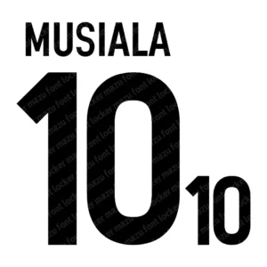 Germany 125th Anniversary 2025 Font