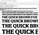Hamburger SV 2024-2025 Font Vector – Epic Rothosen Legacy Masterpiece