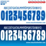 Hertha BSC 2026-2027 Font Vector – Epic Alte Dame Legendary Masterpiece