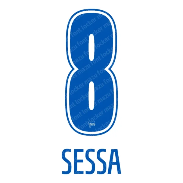Hertha BSC 2026-2027 Font Vector – Epic Alte Dame Legendary Masterpiece