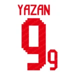Jordan World Cup 2026 Font Vector – Epic Al-Nashama Masterpiece
