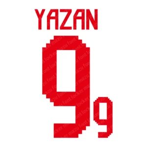 Jordan World Cup 2026 Font