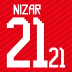 Jordan World Cup 2026 Font Vector – Epic Al-Nashama Masterpiece