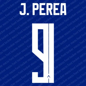 Levski Sofia 2026-2027 Font