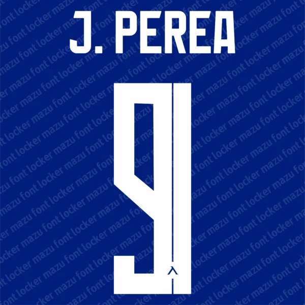 Levski Sofia 2026-2027 Font Vector – Stunning Blue Legends Typeface