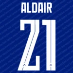 Levski Sofia 2026-2027 Font Vector – Stunning Blue Legends Typeface