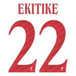 Liverpool 2026-2027 Font Vector – Epic Red Anfield Masterpiece