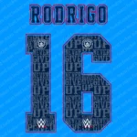 Manchester City Tour USA 2024 Font Vector – Legendary Sky Blues Victory