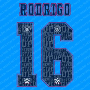 Manchester City Tour USA 2024 Font