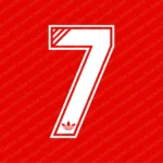 Manchester United 1990-1992 Font Vector – Epic Old Trafford Red Devils Classic
