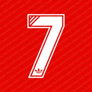 Manchester United 1990-1992 Font