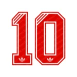 Manchester United 1990-1992 Font Vector – Epic Old Trafford Red Devils Classic