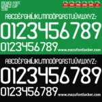 Mexico World Cup 2010 Font Vector – Legendary El Tri Passion Masterpiece