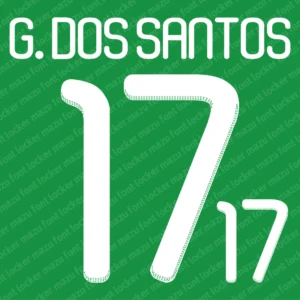 Mexico World Cup 2010 Font