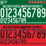 Mexico World Cup 2014 Font Vector – Stunning El Tri Legacy Masterpiece