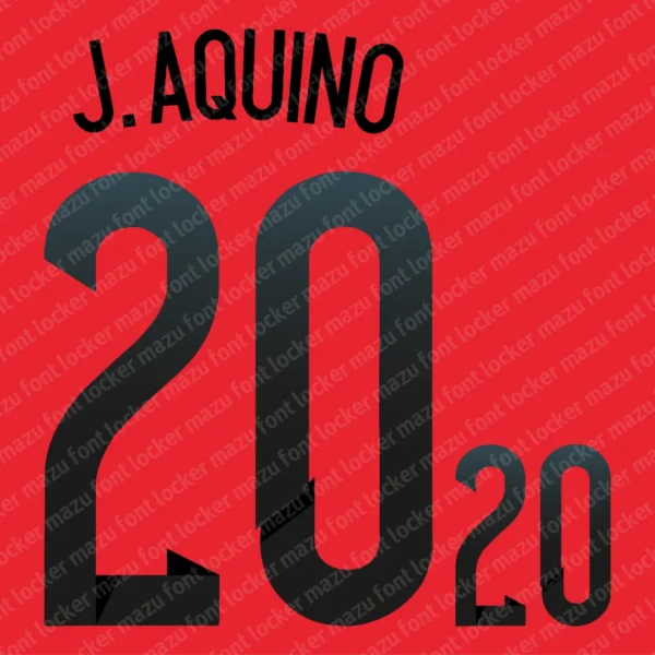 Mexico World Cup 2014 Font Vector – Stunning El Tri Legacy Masterpiece