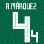 Mexico World Cup 2018 Font Vector – Epic El Tri Mexican Glory Masterpiece