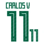 Mexico World Cup 2018 Font Vector – Epic El Tri Mexican Glory Masterpiece