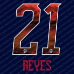 Monterrey 2026-2027 Font Vector – Epic Rayados Legendary Masterpiece