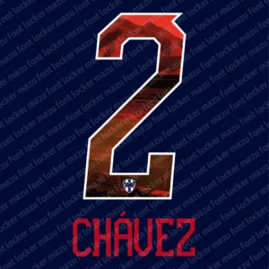 Monterrey 2026-2027 Font