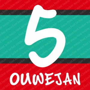 NEC Nijmegen 2026-2027 Font