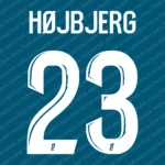 Olympique Marseille Ligue 1 2024-2025 Font Vector – Stunning Phocéens Masterpiece