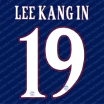 PSG UCL 2022-2023 Font Vector – Epic Les Rouge et Bleu Parisian Glory Masterpiece