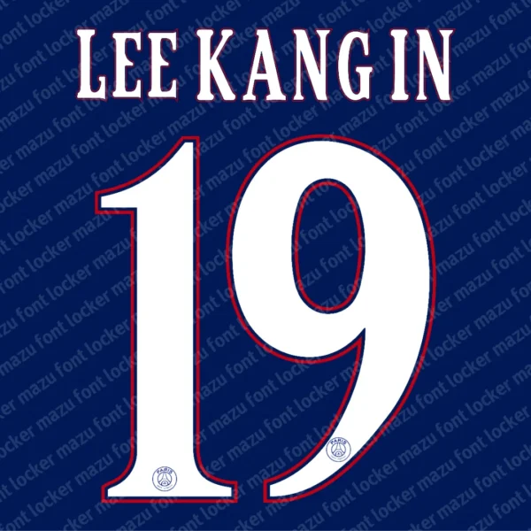 PSG UCL 2022-2023 Font Vector – Epic Les Rouge et Bleu Parisian Glory Masterpiece