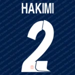 PSG UCL 2023-2024 Font Vector – Epic Parisian Masterpiece