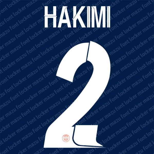 PSG UCL 2023-2024 Font Vector – Epic Parisian Masterpiece