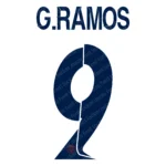 PSG UCL 2023-2024 Font Vector – Epic Parisian Masterpiece
