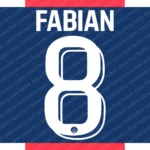 PSG UCL 2026-2027 Font Vector – Ultimate Paris Glory Masterpiece