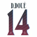 PSG UCL 2026-2027 Font Vector – Ultimate Paris Glory Masterpiece