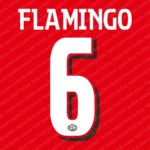 PSV Eindhoven 2026-2027 Font Vector – Stunning Boeren Football Heritage Masterpiece