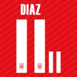 Panama World Cup 2026 Font Vector – Vibrant Central American Pride