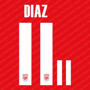 Panama World Cup 2026 Font