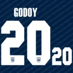 Panama World Cup 2026 Font Vector – Vibrant Central American Pride