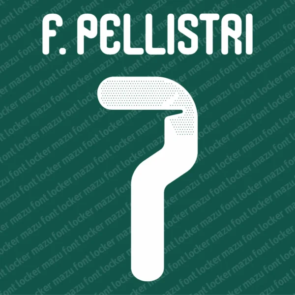 Panathinaikos 2026-2027 Font Vector – Epic Greens Shamrock Masterpiece