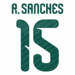 Panathinaikos 2026-2027 Font Vector – Epic Greens Shamrock Masterpiece
