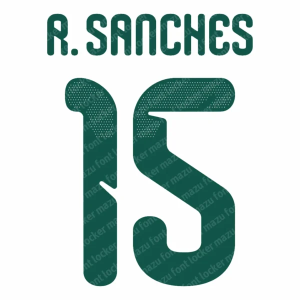 Panathinaikos 2026-2027 Font Vector – Epic Greens Shamrock Masterpiece