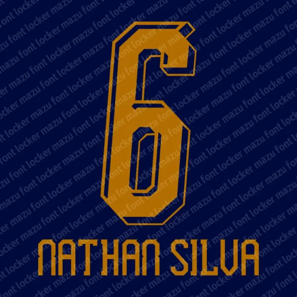 Pumas UNAM 2026-2027 Font Vector – Stunning Auriazules Pride Masterpiece