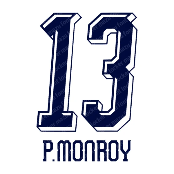 Pumas UNAM 2026-2027 Font Vector – Stunning Auriazules Pride Masterpiece