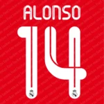 Real Madrid 2011-2012 Font Vector – Legendary Los Blancos Masterpiece