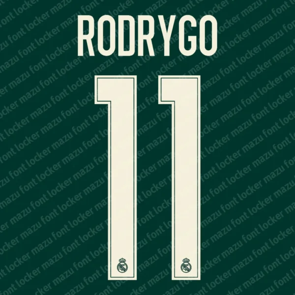 Real Madrid UCL 2026-2027 Font Vector – Epic Los Blancos Legendary Masterpiece
