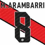 River Plate 2026-2027 Font Vector – Stunning Millonarios Masterpiece