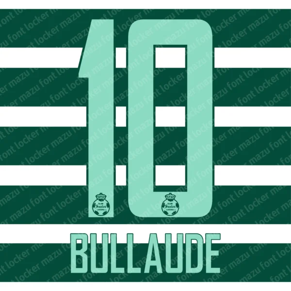 Santos Laguna 2026-2027 Font Vector – Epic Guerreros Masterpiece