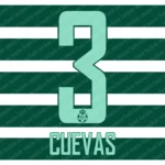 Santos Laguna 2026-2027 Font Vector – Epic Guerreros Masterpiece