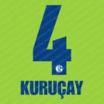 Schalke 04 2026-2027 Font Vector – Epic Königsblauen Blue Masterpiece