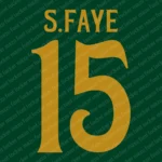Sporting CP 120 Years 2026 Font Vector – Stunning Lions Anniversary Masterpiece